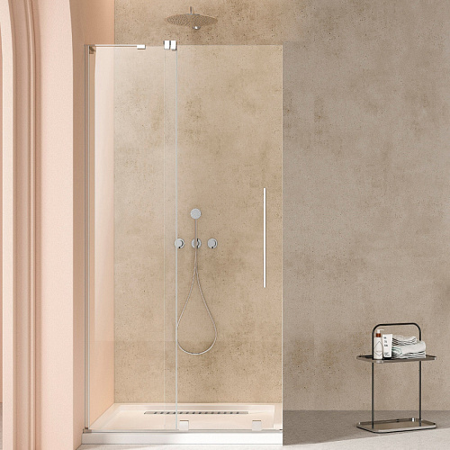 Vincea Walk in VSW-4WSL120CL-L Душевая перегородка Vincea Walk in VSW-4WSL120CL-L Душевая перегородка