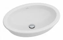 Villeroy & Boch 61553001 Loop&Friends Раковина встраиваемая 66х47 см, альпийский белый (White Alpin)