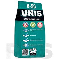 UNIS Затирки на цементной основе Затирка U-50 Бежевый С05 1 5 кг Цементная затирка купить недорого в интернет-магазине Сквирел