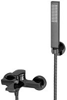 WasserKRAFT 8401 Wiese Смеситель для ванны, с коротким изливом, оружейная сталь