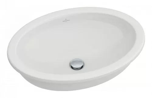 Villeroy & Boch 61553001 Loop&Friends Раковина встраиваемая 66х47 см, альпийский белый (White Alpin)