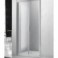 BelBagno SELA-B-2-90-C-Cr Душевая дверь в нишу, профиль хром