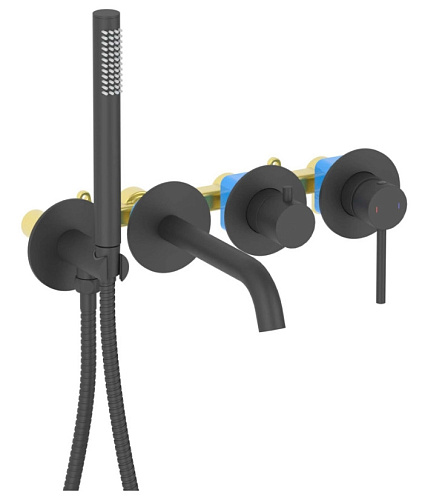 Aquatek ЕВРОПА AQ1344MB Смеситель для ванны