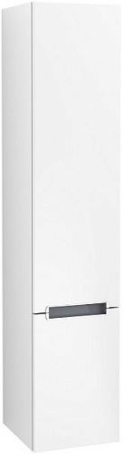 Villeroy & Boch A71000MS Subway 2.0 Шкаф-пенал подвесной 35х165 см, белый матовый (White Matt)