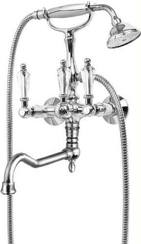 Cezares Diamond DIAMOND-VDF-01-Sw смеситель для ванны