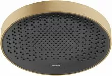 Hansgrohe 26231140 Rainfinity 1jet Верхний душ, 36х36 см, бронза