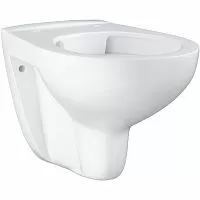 Grohe 39427000 BAU CERAMIC Унитаз подвесной 37х53 см, безободковый, без сиденья, альпин-белый