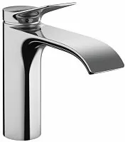 Hansgrohe 75022000 Vivenis 110 Смеситель для раковины, без донного клапана, хром
