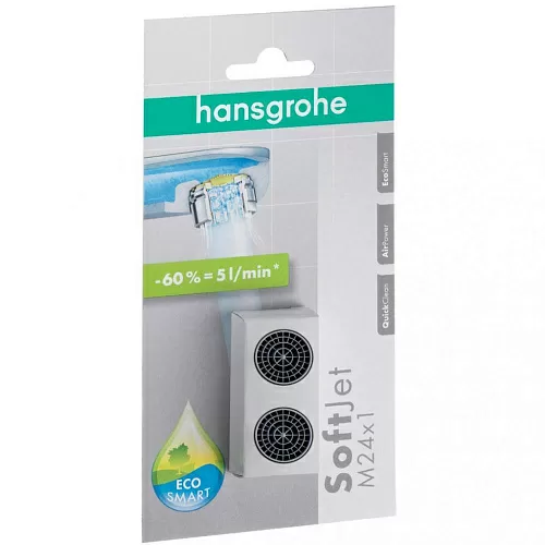 Hansgrohe 13182000 Softjet Аэратор для смесителя