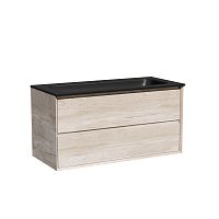 Sancos MR2.0100EG Marmi 2.0 Тумба под раковину 99.5х44.5 см, подвесная, дуб галифакс натуральный