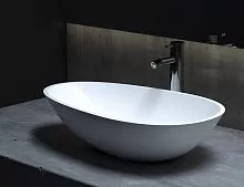 Salini 1101101GRF Paola Раковина накладная, материал S-Sense, 58х35 см, RAL