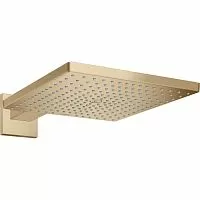 Hansgrohe 26238140 Raindance Е 300 Верхний душ Air 1jet, шлифованная бронза