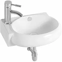 Aquatek AQ5303-00 Раковина подвесная 28х42 см, белая