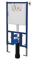 Loranto Diwo 4501 Инсталляция для подвесного унитаза с металлической рамой, синий