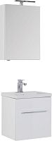 Aquanet 00196676 Порто Комплект мебели для ванной комнаты, белый