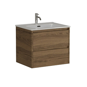 Sancos LB60ECH Libra Тумба под раковину 59х45 см, подвесная, дуб чарльстон