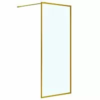 Azario AZ-NAG6310 900 Gold Richmond Душевая перегородка 200х90 см, цвет профиля золото