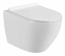 Caprigo V-1003 Vittoria Унитаз подвесной 36х50 см, белый