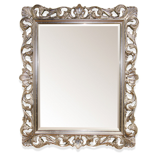 TW collection TW03845arg.antico зеркало в раме 85х100см, цвет рамы состаренное серебро, снято с производства