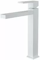 Aquanet AF420-11W Blanco Смеситель для раковины, белый