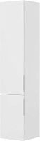 Aquanet 00255868 Алвита Шкаф-пенал подвесной, 158х35 см, белый