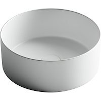 Ceramica Nova CN6032MW Element Умывальник, чаша накладная 35.8х35.8 см, белый матовый