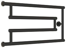 Сунержа 15-4051-3265 High-Tech Полотенцесушитель водяной Model G+, 320х650 мм, муар темный титан