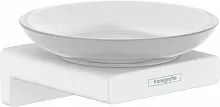 Hansgrohe 41746700 AddStoris Мыльница, белая купить  в интернет-магазине Сквирел