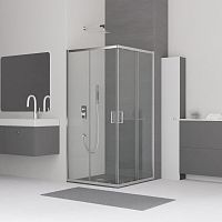 RGW 32093499-11 Classic CL-34 Душевой уголок 185 см, профиль хром