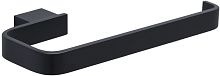 Allen Brau 6.21010-31 Infinity Полотенцедержатель 22 см, черный