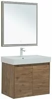 Aquanet 00302537 Nova Lite Комплект мебели для ванной комнаты, коричневый купить  в интернет-магазине Сквирел