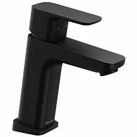 Ravak X070150 10° Free TD F 014.20 Смеситель для умывальника, без донного клапана 170 мм, черный