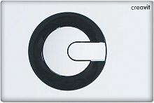 Creavit GP5001.02 Power Кнопка для инсталляции, белый/черный