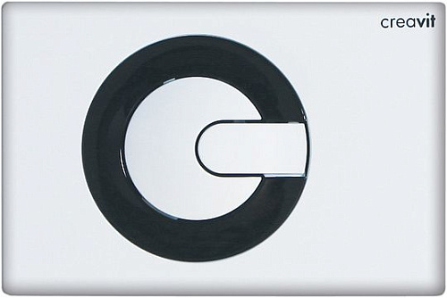 Creavit GP5001.02 Power Кнопка для инсталляции, белый/черный