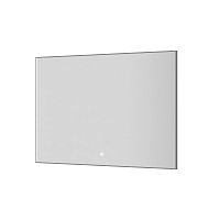 Зеркало с LED подсветкой сенсор антипар 70х100 см Boheme 543-100-CR рама хром