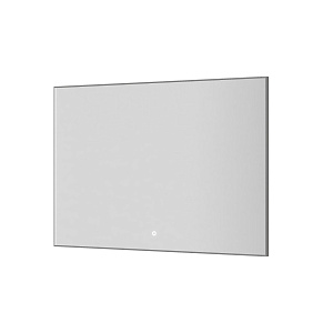 Зеркало с LED подсветкой сенсор антипар 70х100 см Boheme 543-100-CR рама хром