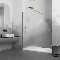 RGW 351001008-24 Walk In WA-010B Душевая перегородка, профиль черный