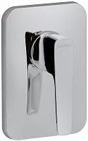 Jacob Delafon E98706-CP Aleo+ Смеситель встраиваемый, внешняя часть, хром