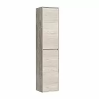 Sancos PMR35EG Marmi 1.0/Marmi 2.0 Шкаф-пенал подвесной, 35х160 см, дуб галифакс натуральный купить  в интернет-магазине Сквирел