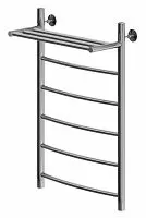 Aquanet 00266729 Romeo Водяной полотенцесушитель, 50х80 см, хром