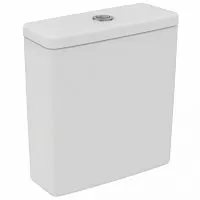 Ideal Standard T473501 i.life S Бачок для унитаза, нижняя подводка, 4.5/3 л, Euro White (евробелый)