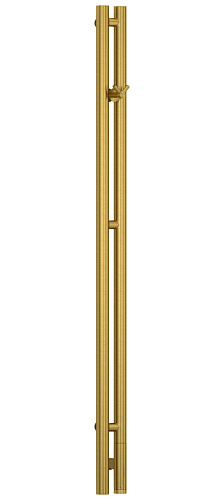 Сунержа 051-5843-1253 Нюанс 3.0 Полотенцесушитель электрический РЭБ, 1200 мм правый, состаренная латунь
