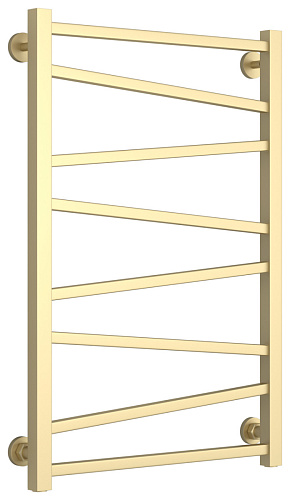 Сунержа 022-0253-8050 Сирокко Полотенцесушитель водяной 800х500 мм, матовая шампань