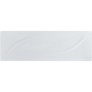 Santek 1WH302393 Каледония Панель фронтальная для акриловой ванны 170х75 см, белая