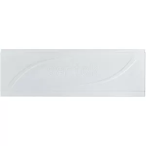 Santek 1WH302393 Каледония Панель фронтальная для акриловой ванны 170х75 см, белая