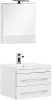 Aquanet 00287651 Верона Комплект мебели для ванной комнаты, белый купить  в интернет-магазине Сквирел