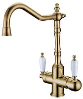 Boheme 111-BSW Medici Смеситель для кухни, бронза