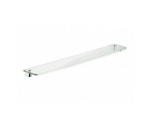 Keuco 11610009700 Elegance Полочка из хрустального стекла, прозрачный