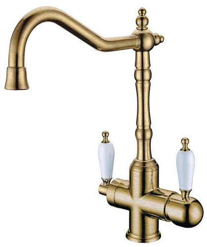 Boheme 111-BSW Medici Смеситель для кухни, бронза