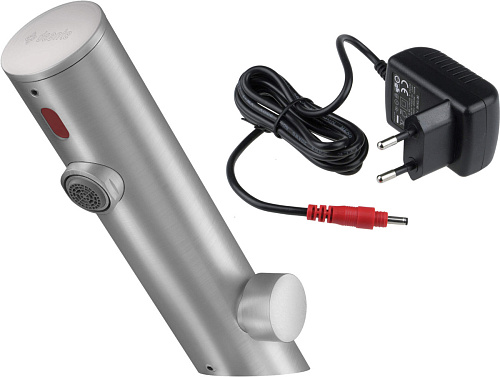 Deante BQR_F29V Sensor Смеситель для раковины сенсорный, с регулировкой температуры, от сети 220В, сталь